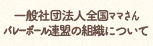 全国ママさんバレーボール連盟の組織について