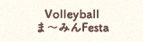 Volleyballま～みんFesta